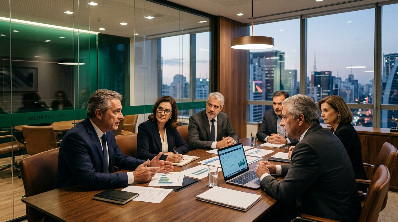 Reunião de conselho e estruturação financeira BWP