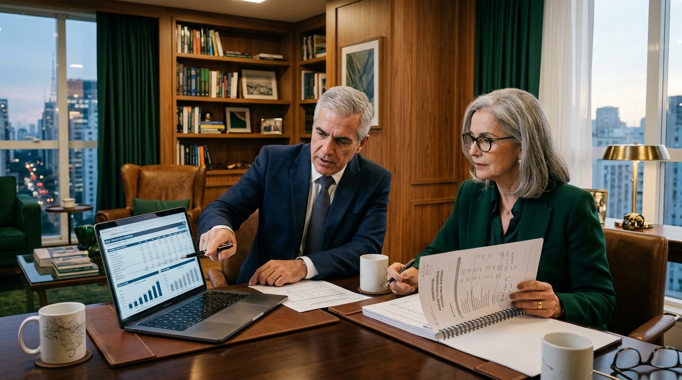 Assessoria estratégica e análise de balanço financeiro BWP